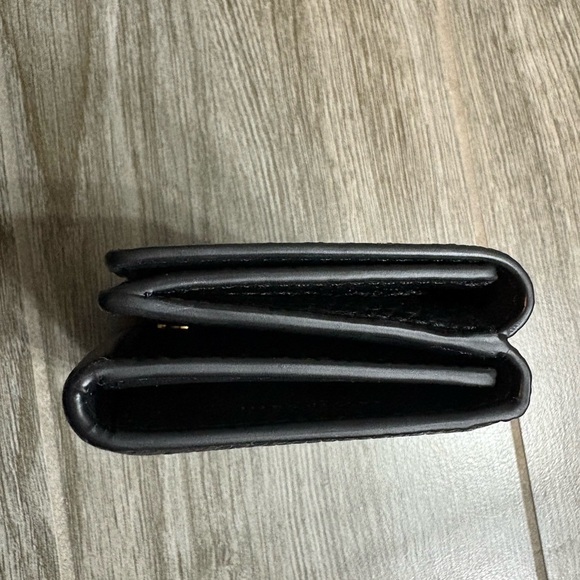 Marc Jacobs Black Leather Wallet - Picture 2 of 4